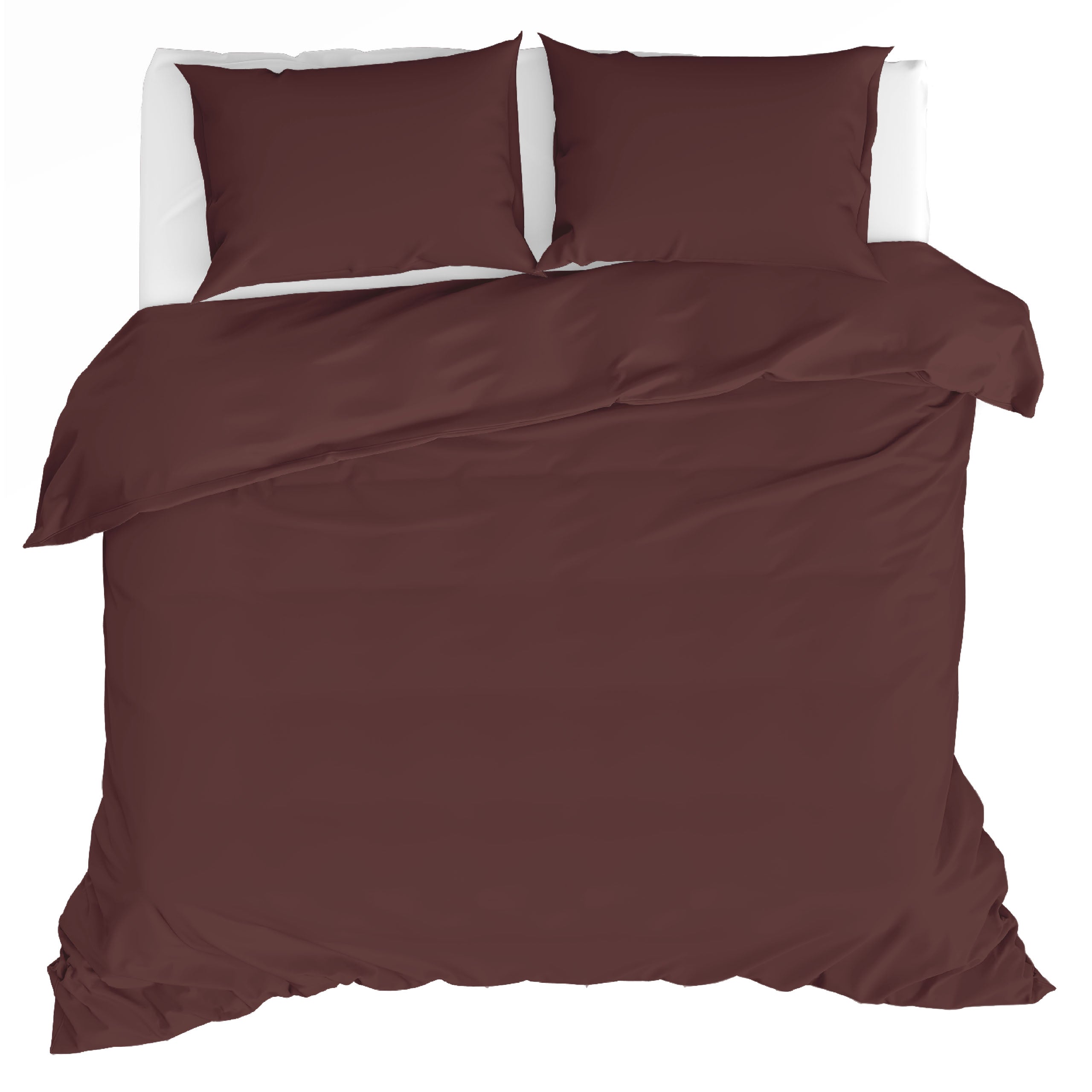 Blokker Fresh Dekbedovertrek 240 x 200/220 cm - Aubergine