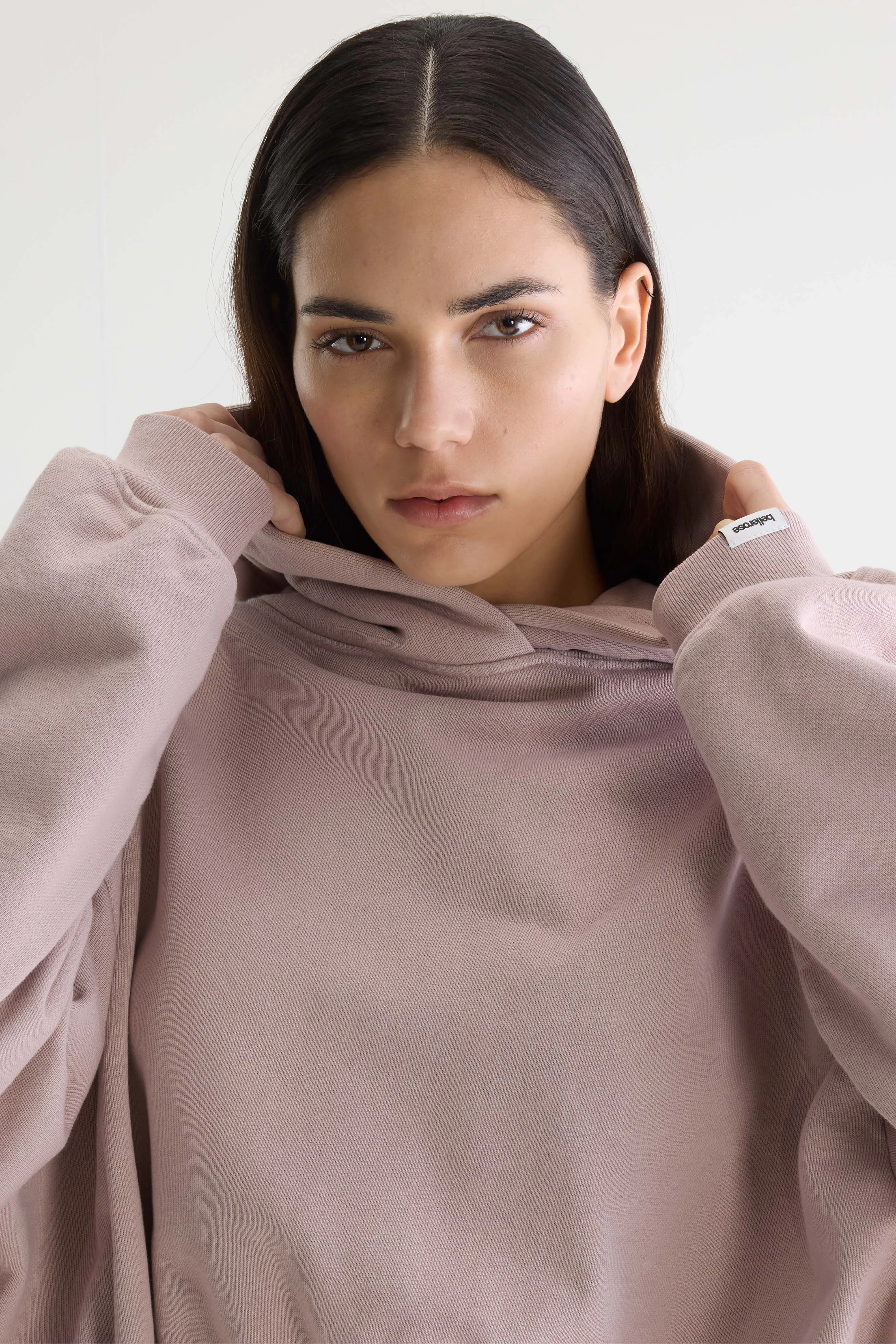 Bellerose Fliss hooded sweatshirt (261 / W / CLOUD)