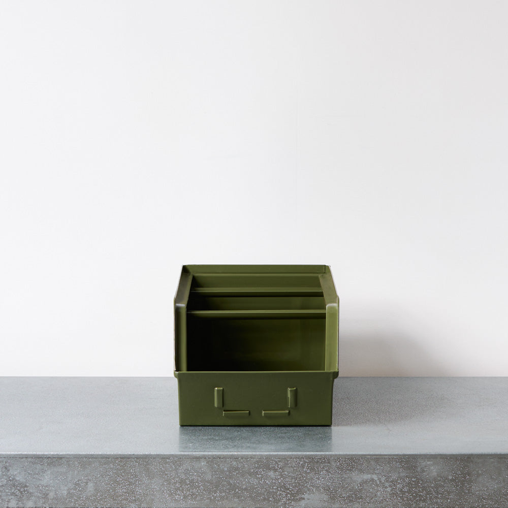 Bac de rangement - Olive