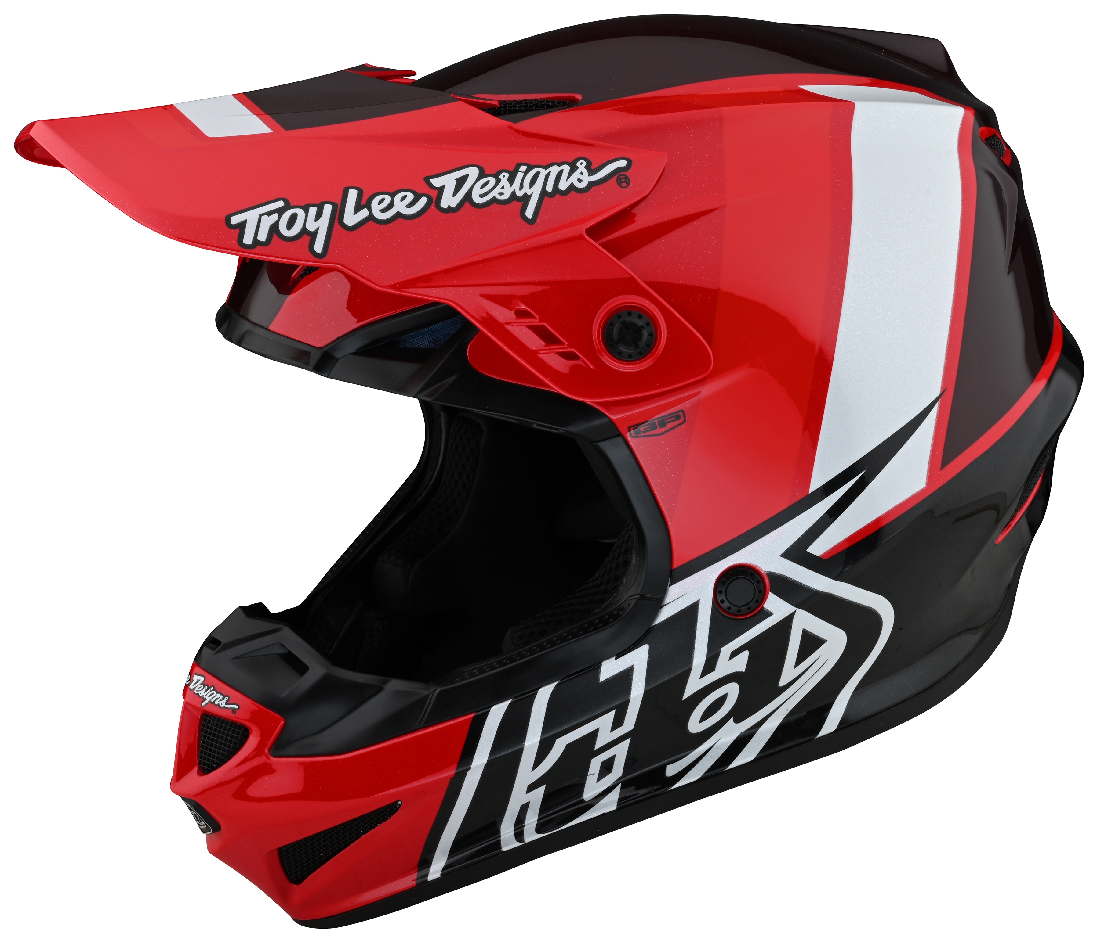 SportsBikeShop Troy Lee Youth GP Nova Helmet (Youth MD)