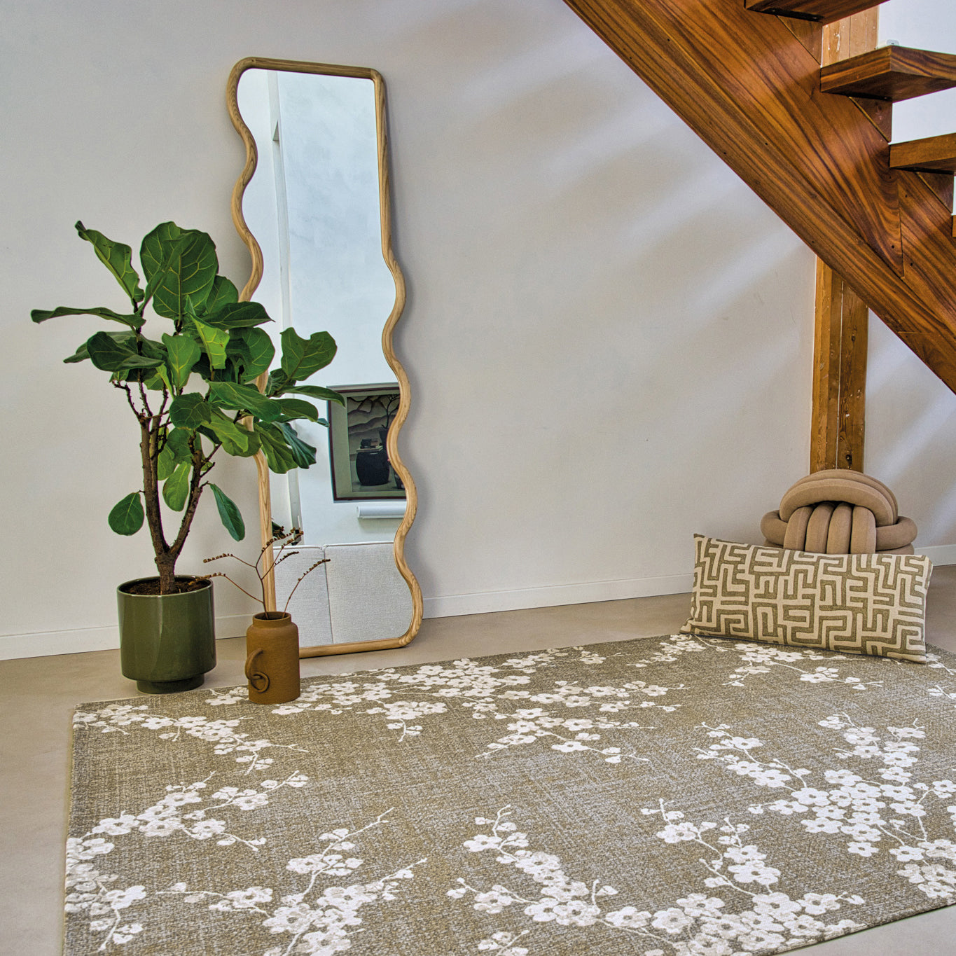 Louis de Poortere Sakura Vloerkleed 170 x 240 cm - Wet Garden