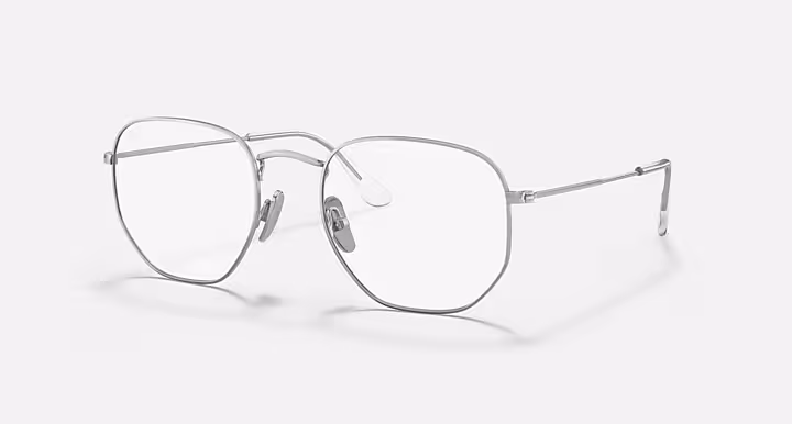 Ray-Ban HEXAGONAL TITANIUM OPTICS