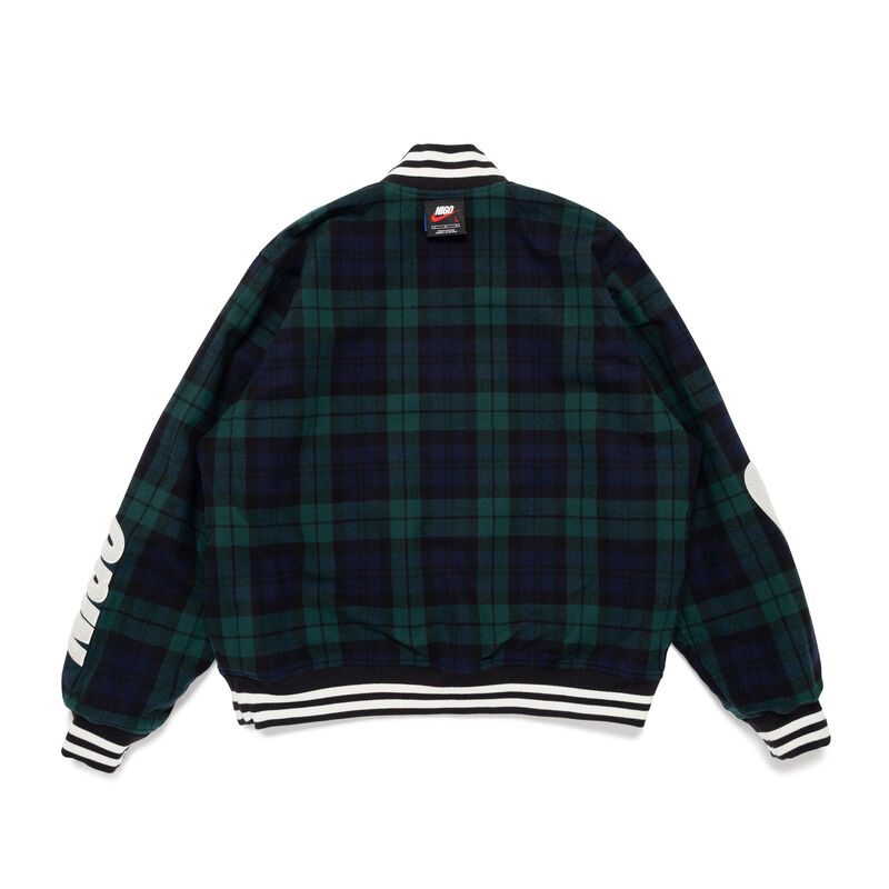 HUMAN MADE M NRG NIGO COACH JACKET #1