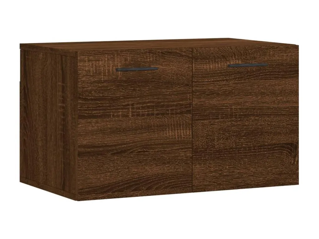Armario de pared Hogarve ingeniería marrón Hogarve 60x36.5x35 cm 49172ztmn
