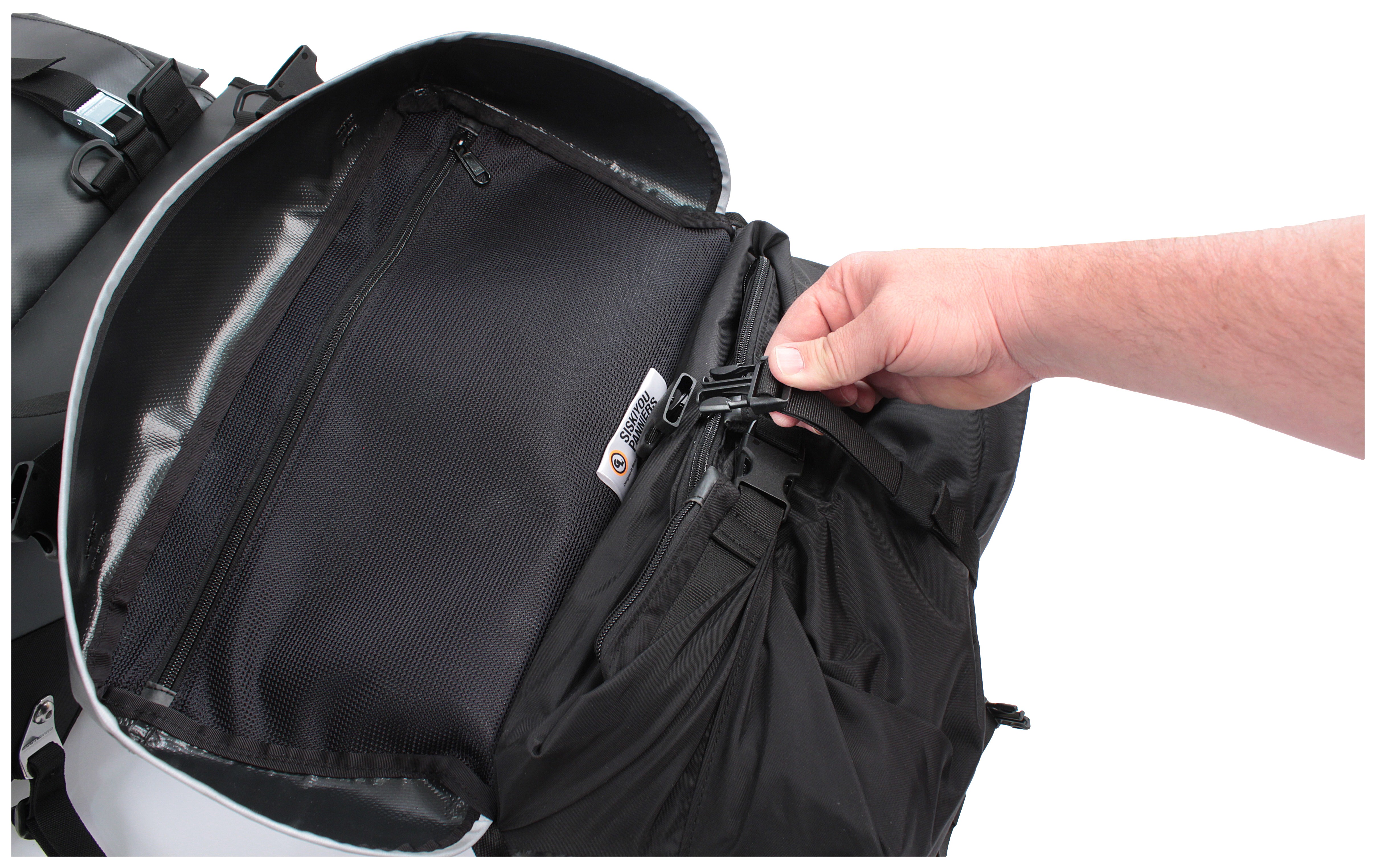 SportsBikeShop Giant Loop Siskiyou Saddlebags