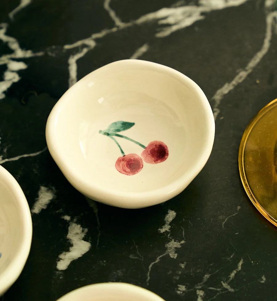 Cherry Trinket Dish