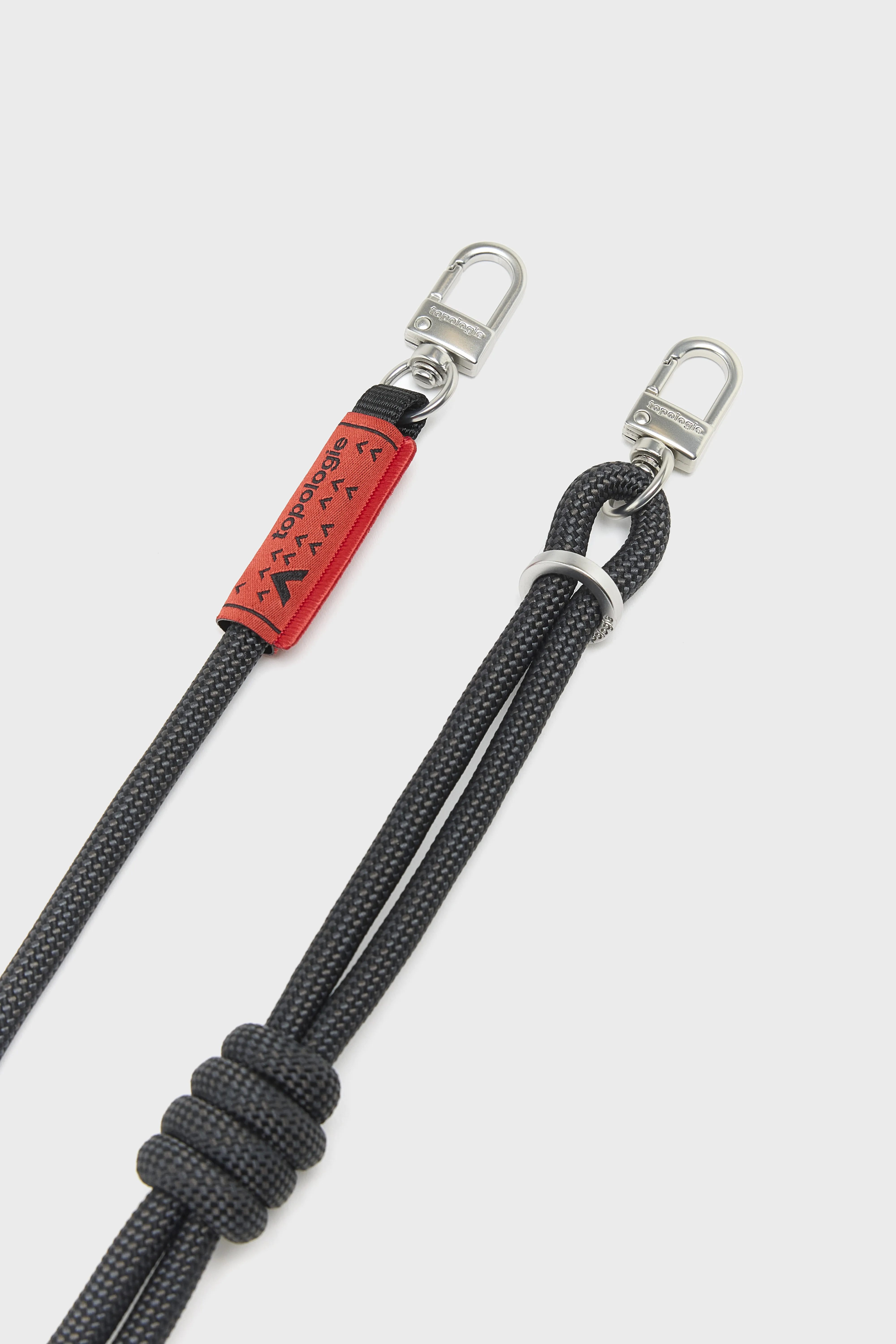 Bellerose 8.00 mm Rope Strap  (261 / W / BLACK)
