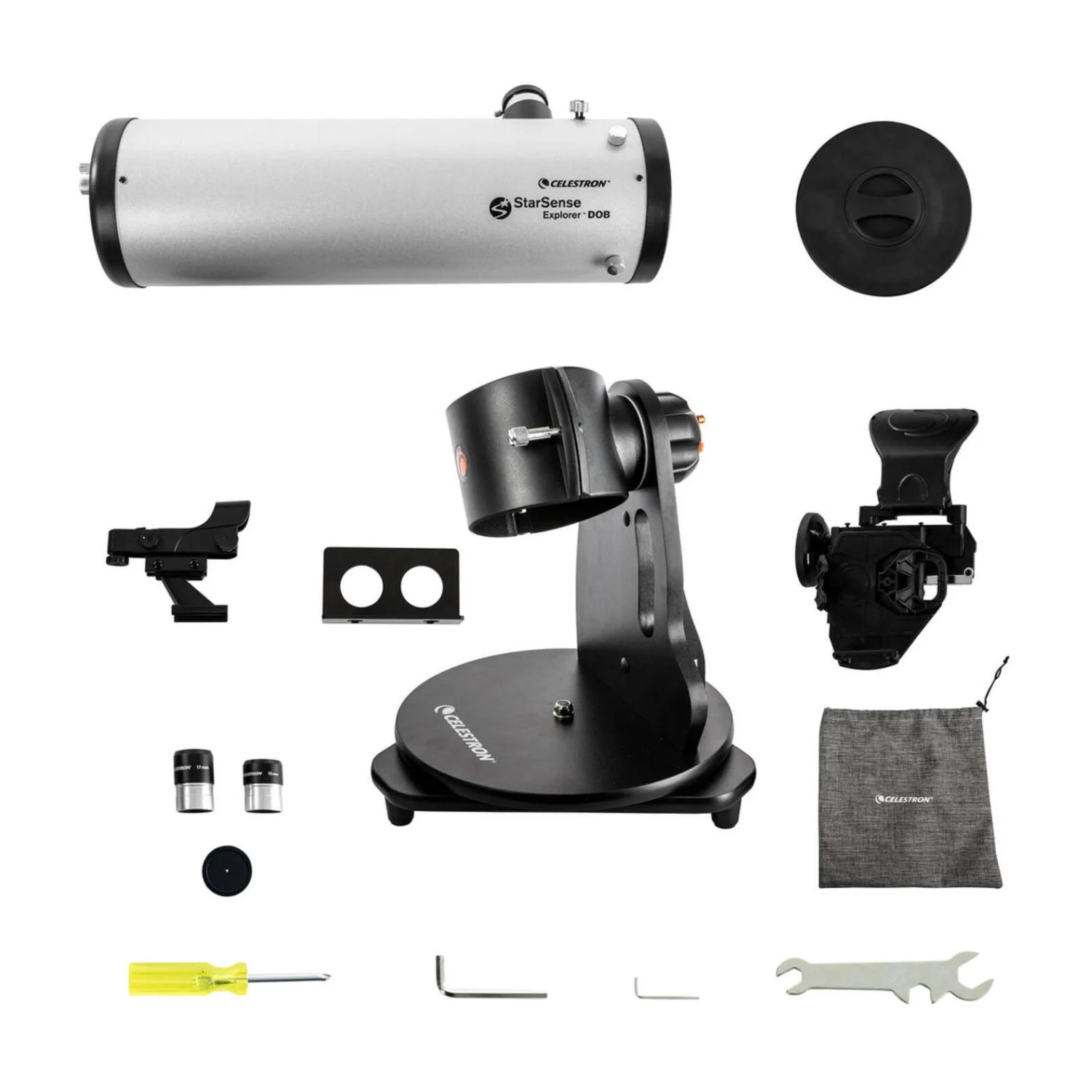 Celestron Starsense Explorer 114mm Tabletop Dobsonian Telescope - Image 8
