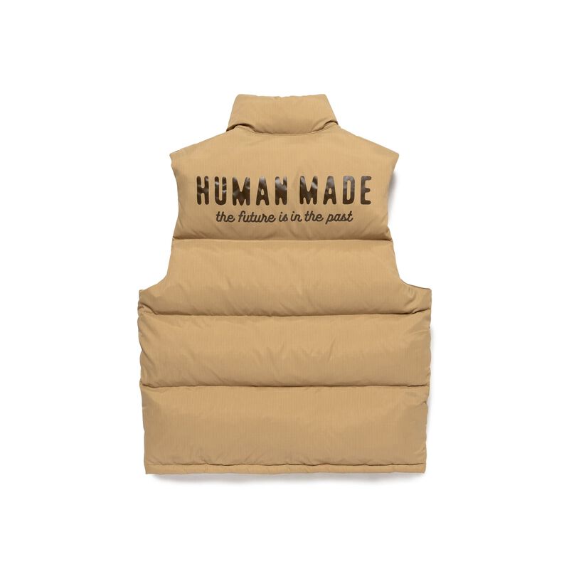 HUMAN MADE DOWN VEST