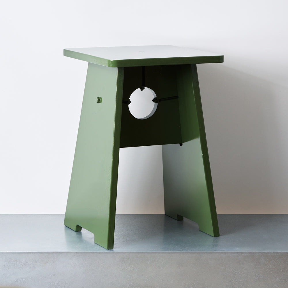 Tabouret New Crisis - Vert - Piet Hein Eek