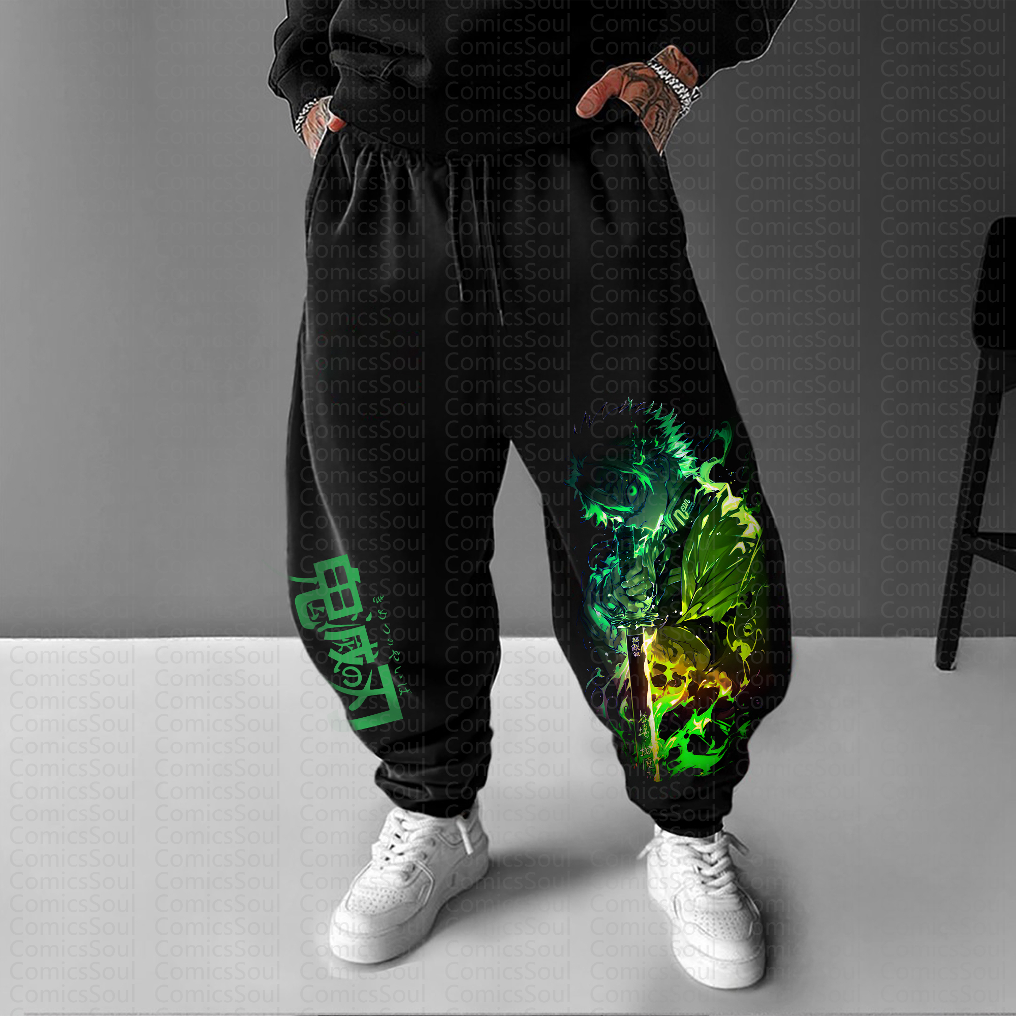 Unisex Casual Streetwear Pants