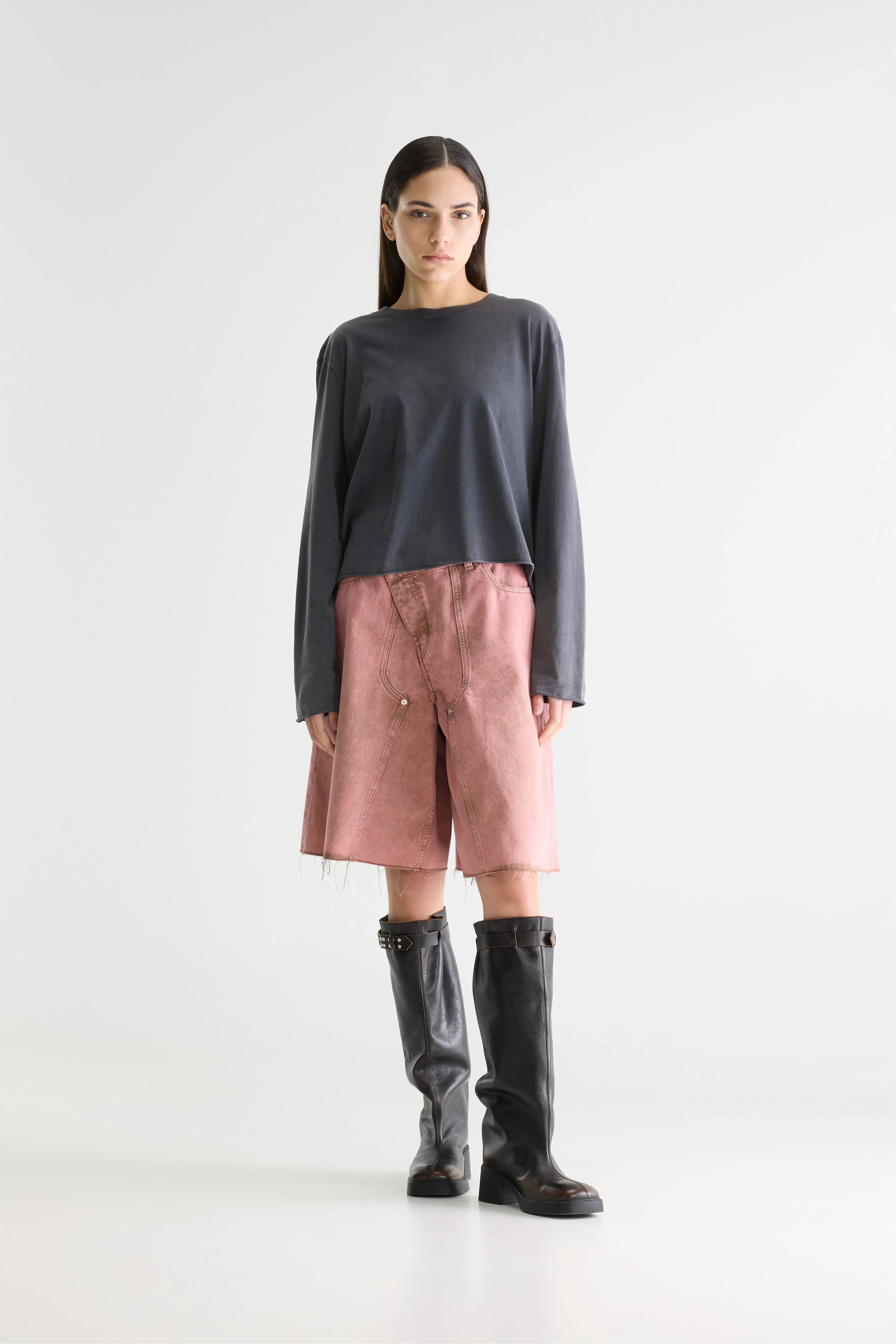 Bellerose Fercy long-sleeve t-shirt (261 / W / BLACK BEAUTY)