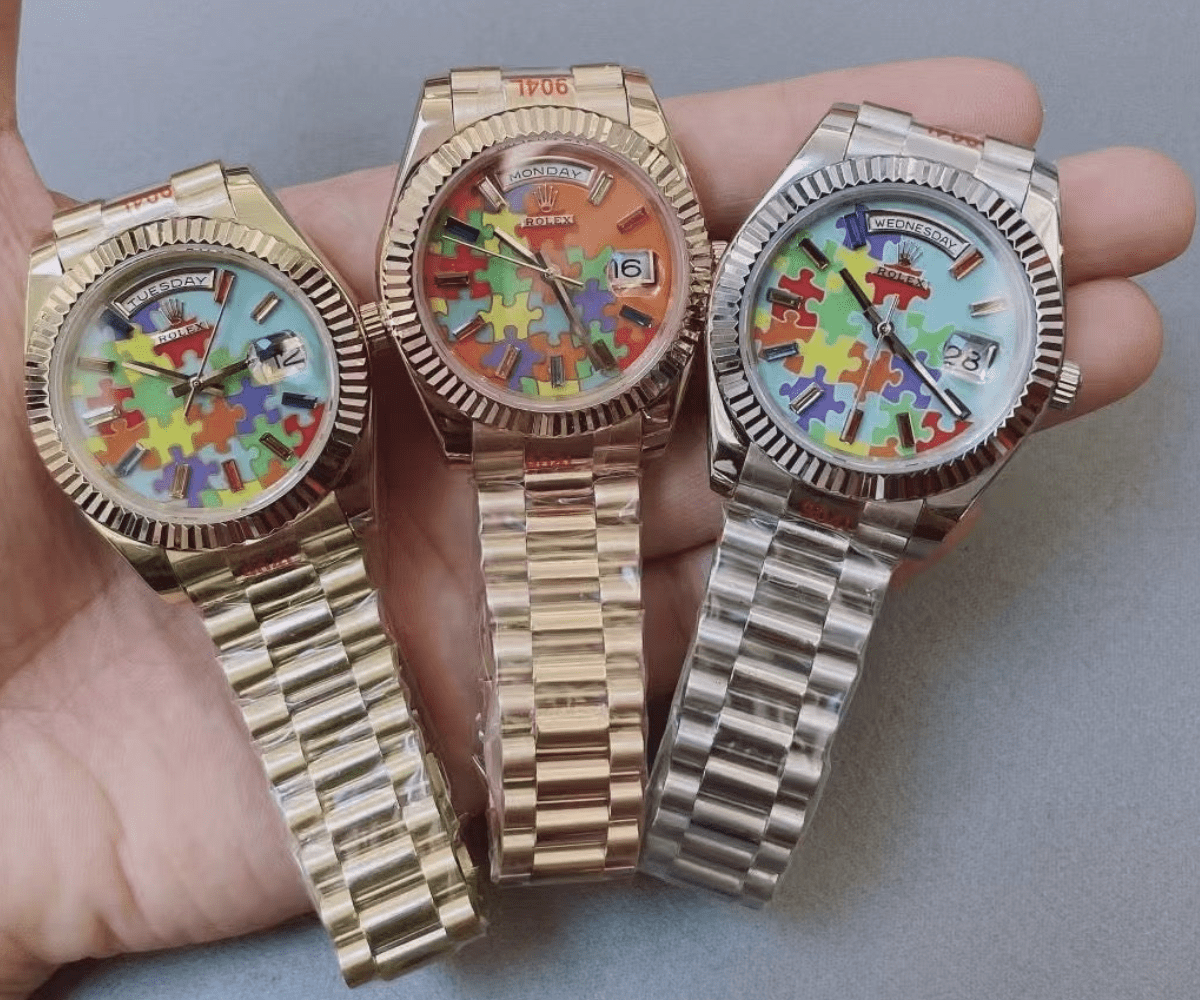 The new Rolex Replica Oyster Perpetual Day-Date ( Love )