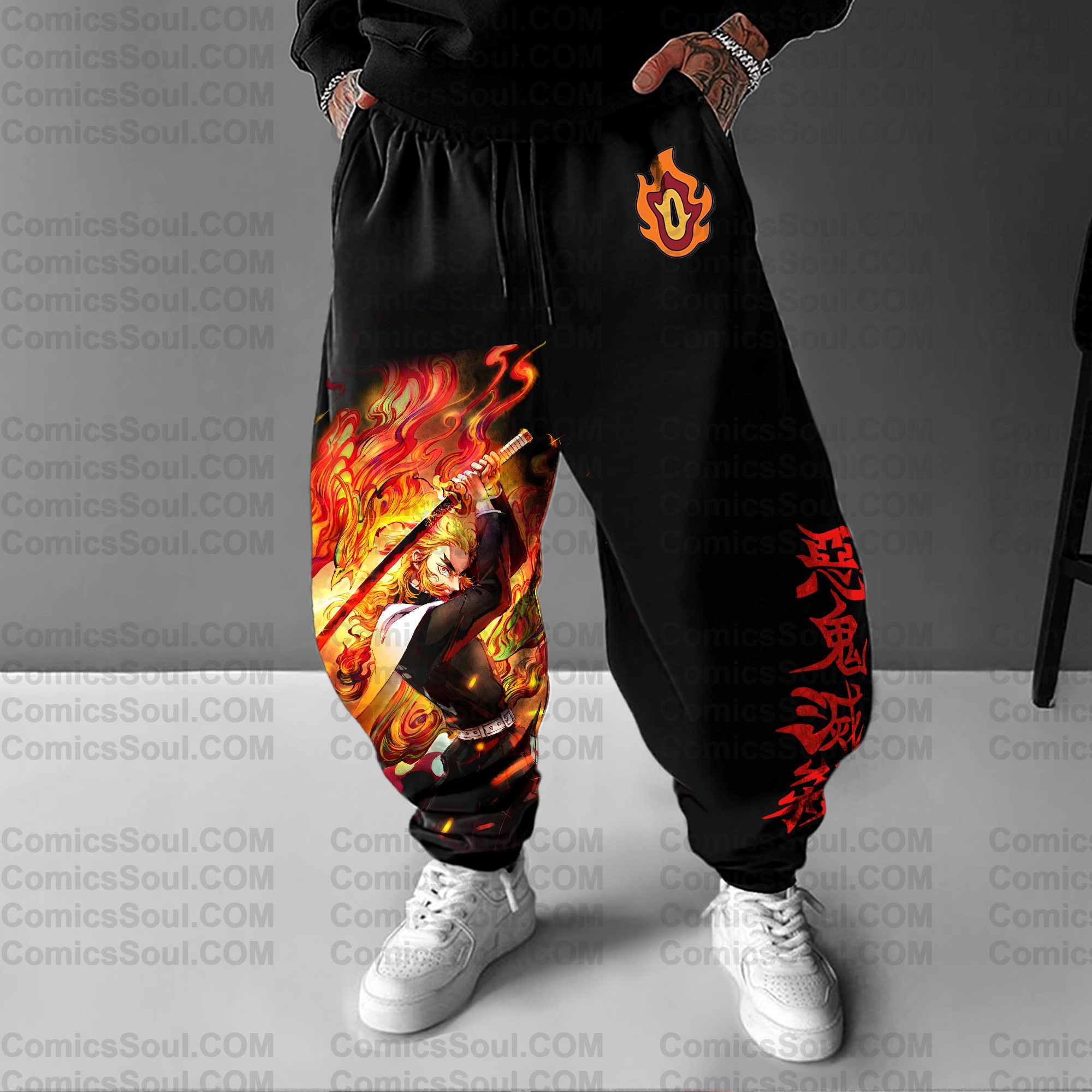 Unisex Casual Streetwear Pants| KNY