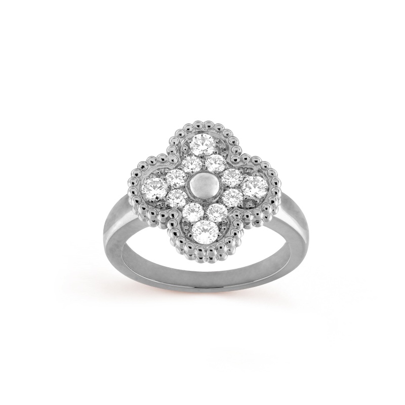 Replicate Vintage Alhambra ring(1:1 replica) - Original Replica Club