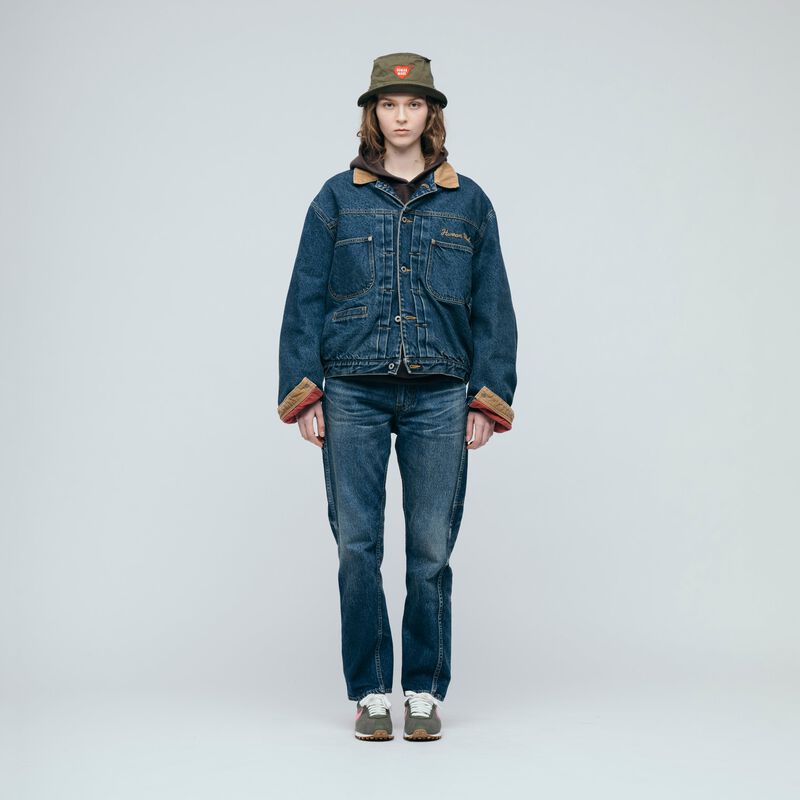 HUMAN MADE DENIM JACKET