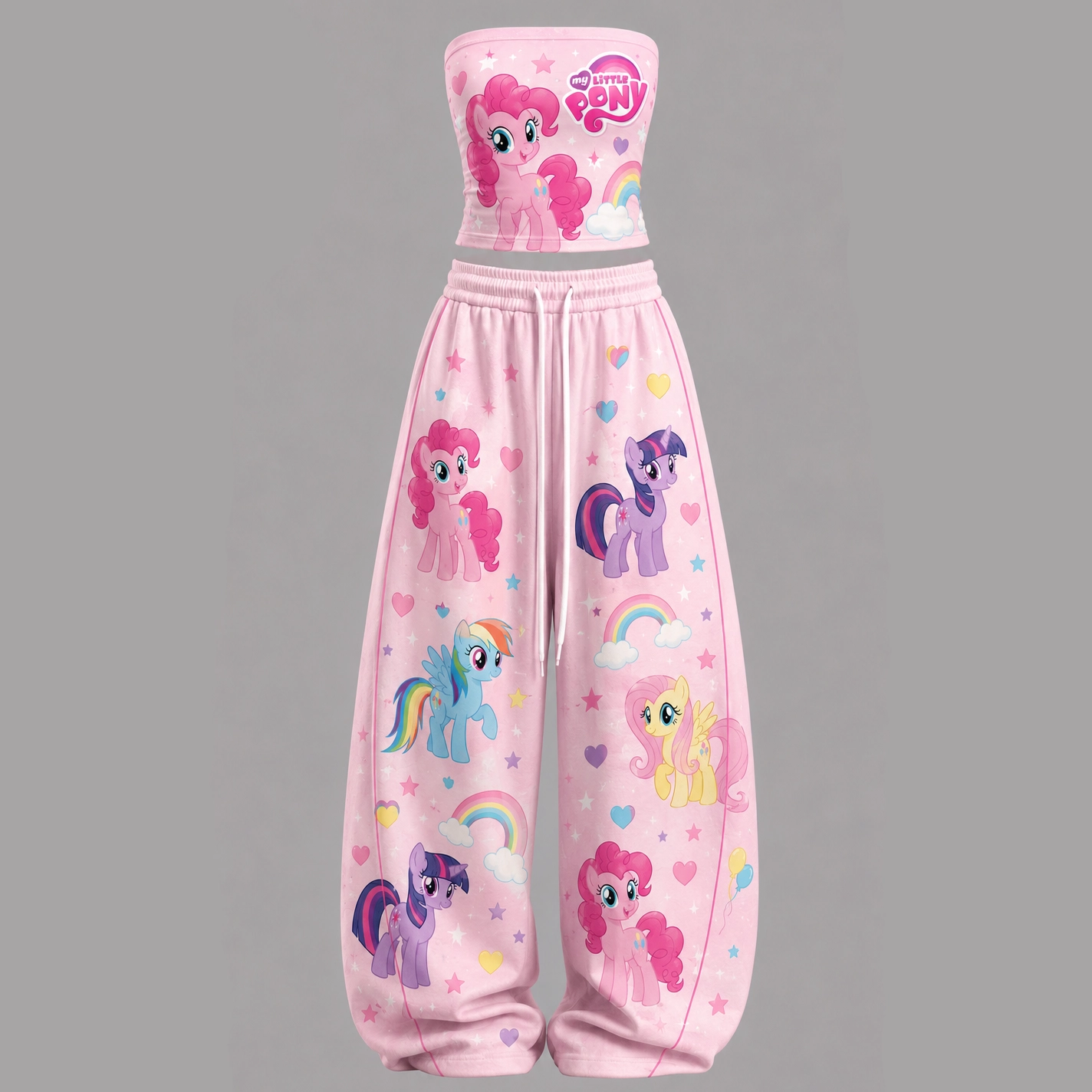 My Little Pony Top & Elasticated Trousers Two-Piece Set