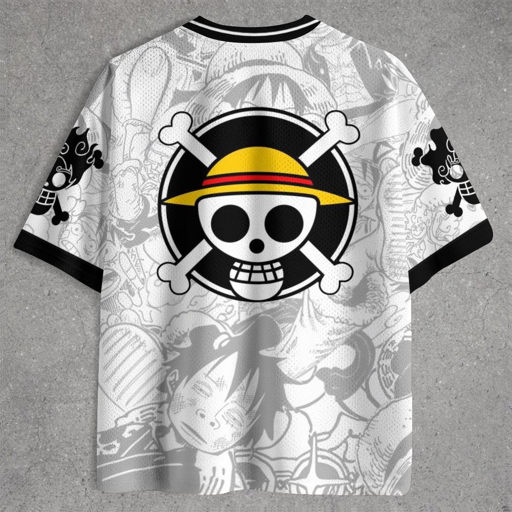 One Piece Anime Football Jersey