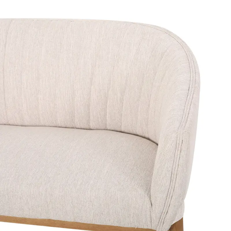 Cozy Two-Seater Sofa