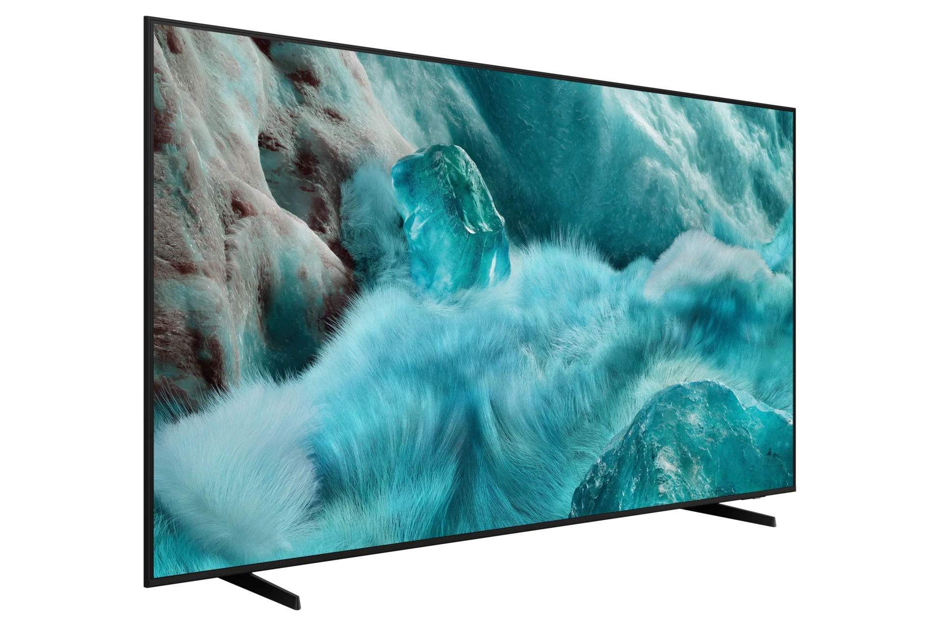 Samsung LED TV 75Inch Smart TV, QLED 4K, 3HDMI & 2USB, Satellite Built-in, Wi-Fi, HD
