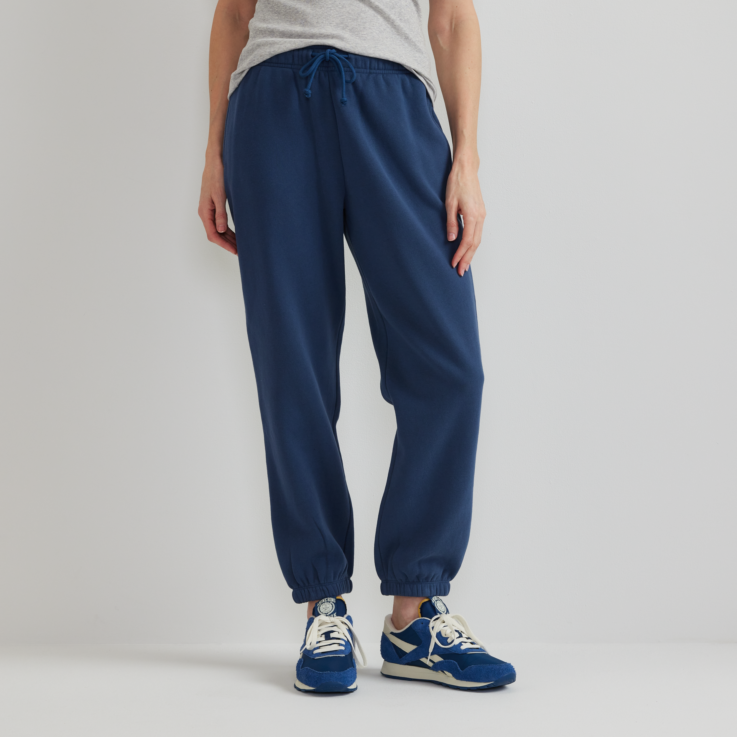 Women's Vintage Soft Relaxed Fit Jogger Sweatpants - Eddie Bauer Outlet