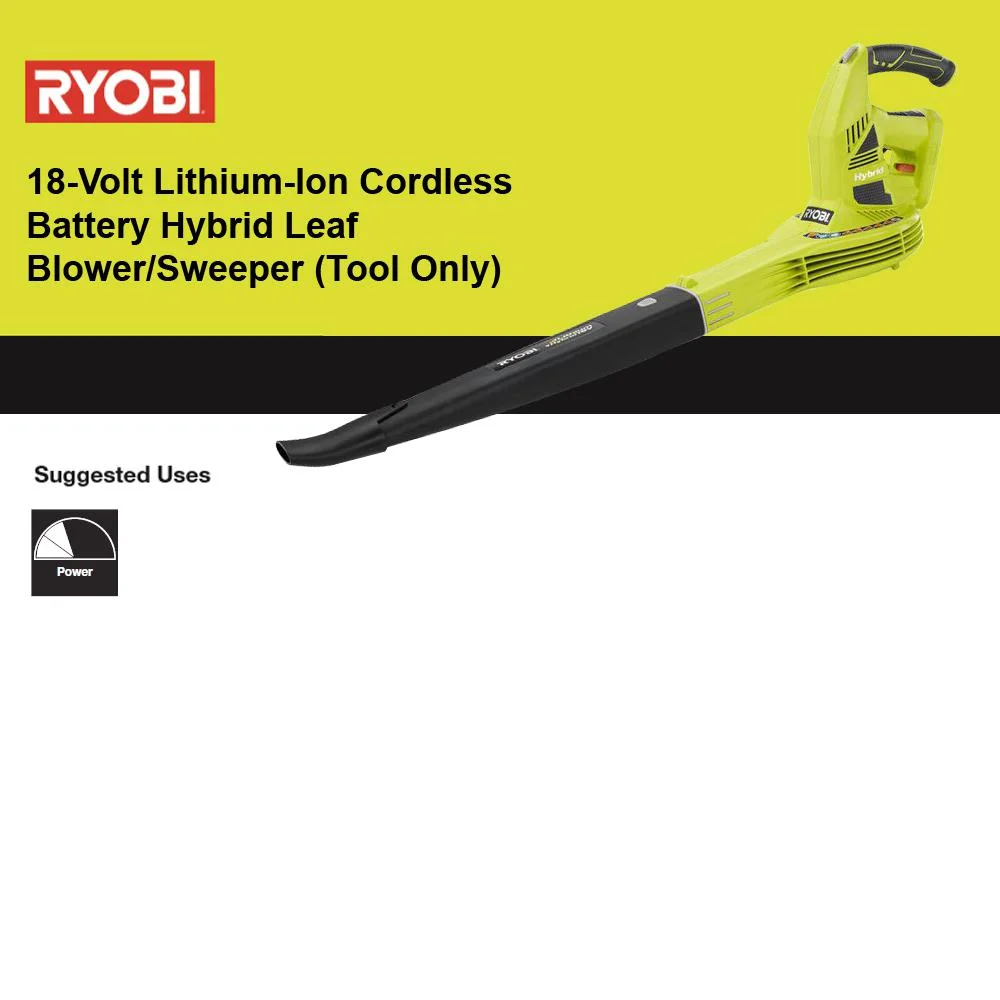 RYOBI 40V Vac Attack Cordless Battery Leaf Vacuum/Mulcher (Tool Only) - Image 4
