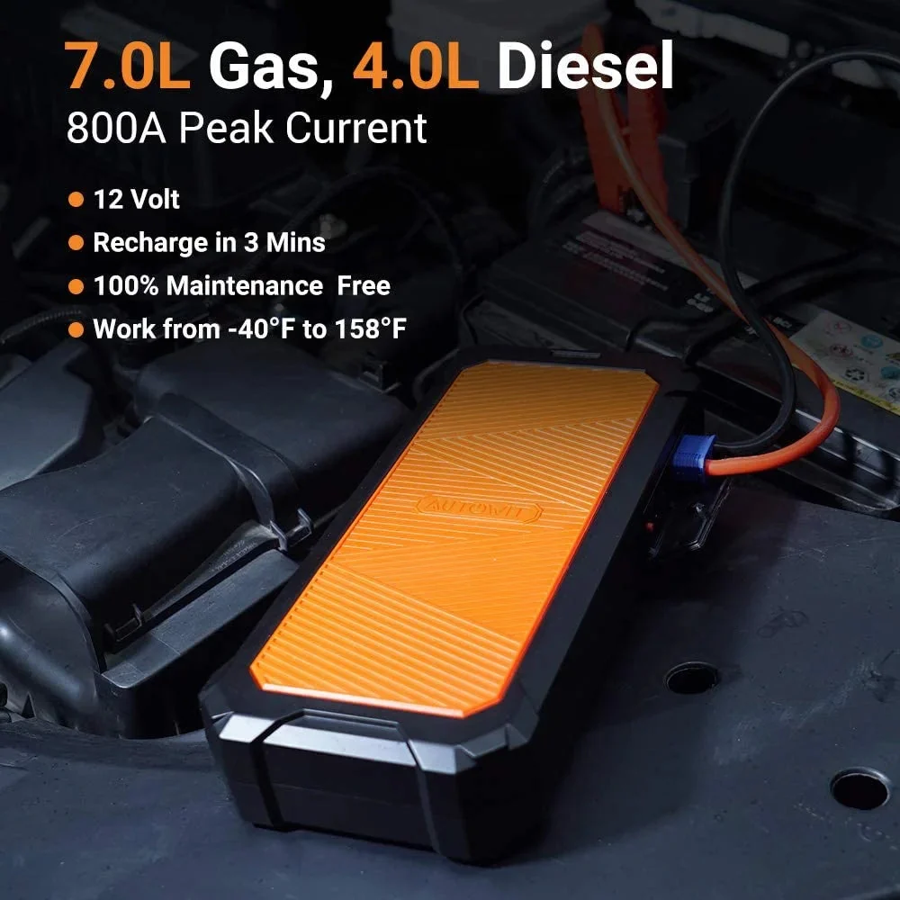Autowit Battery-Less Portable Car Jump Starter With Carrying Case - SuperCap 2 - Image 6 Autowit Battery-Less Portable Car Jump Starter With Carrying Case - SuperCap 2 - Image 6