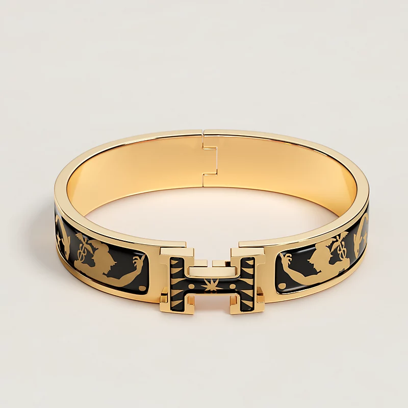 Replicate Clic H Sous le Charme d Orphee bracelet(1:1 replica) - Original Replica Club