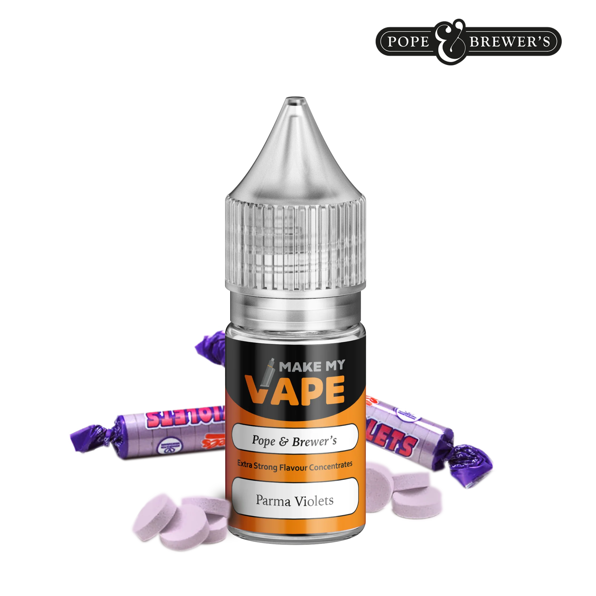vampire vape parma violets Candy Land – Parma Violets – 60ml main image 0
