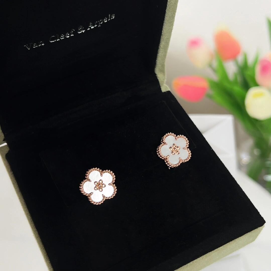 VCA Lucky Spring Earrings Bracelet Necklace - Original Replica Club