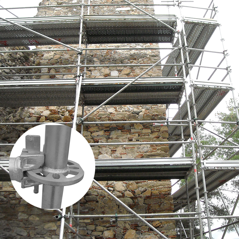 Metal Heavy Duty Steel Ringlock Scaffolding