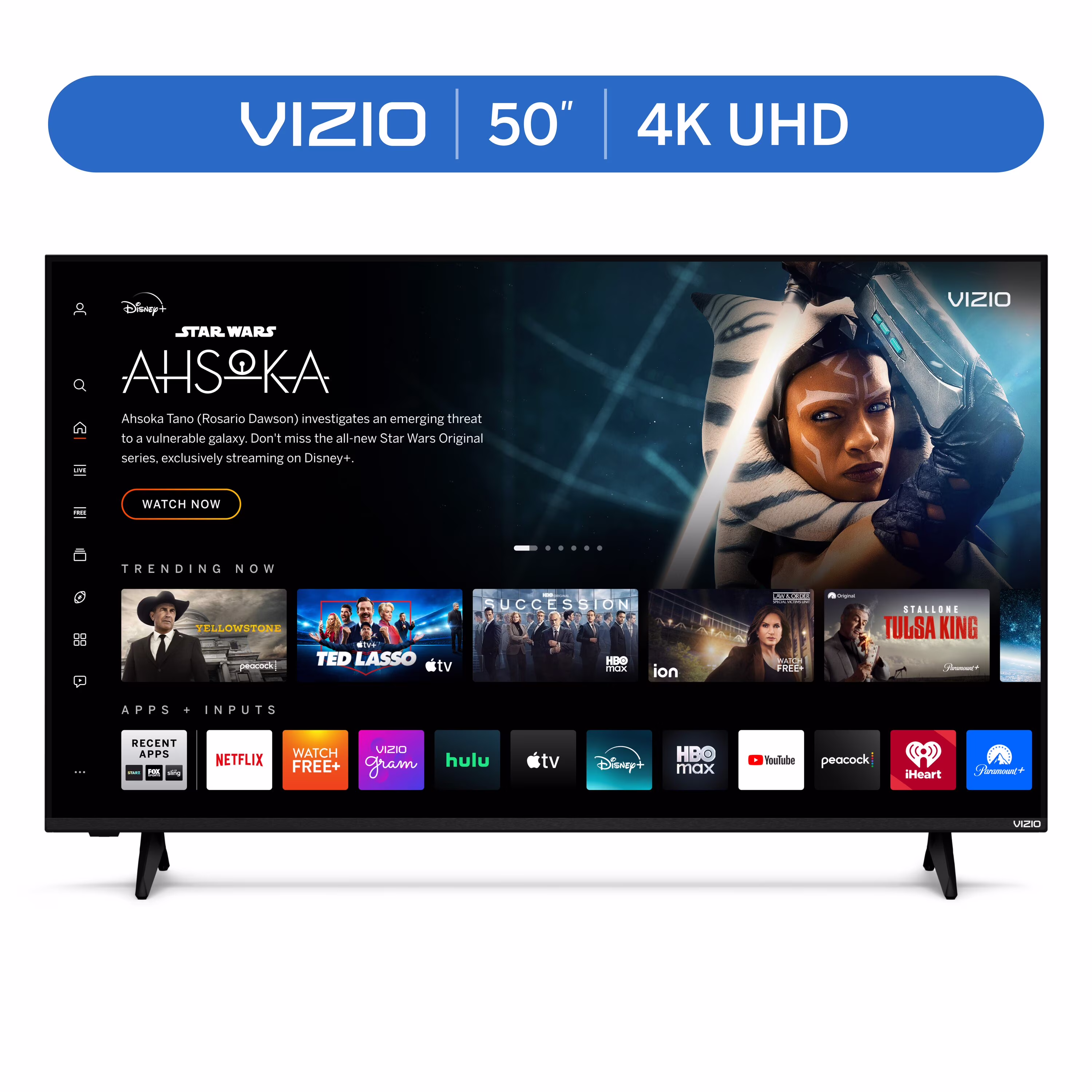 VIZIO 50 inch Class 4K UHD LED HDR Smart TV - V4K50M-08