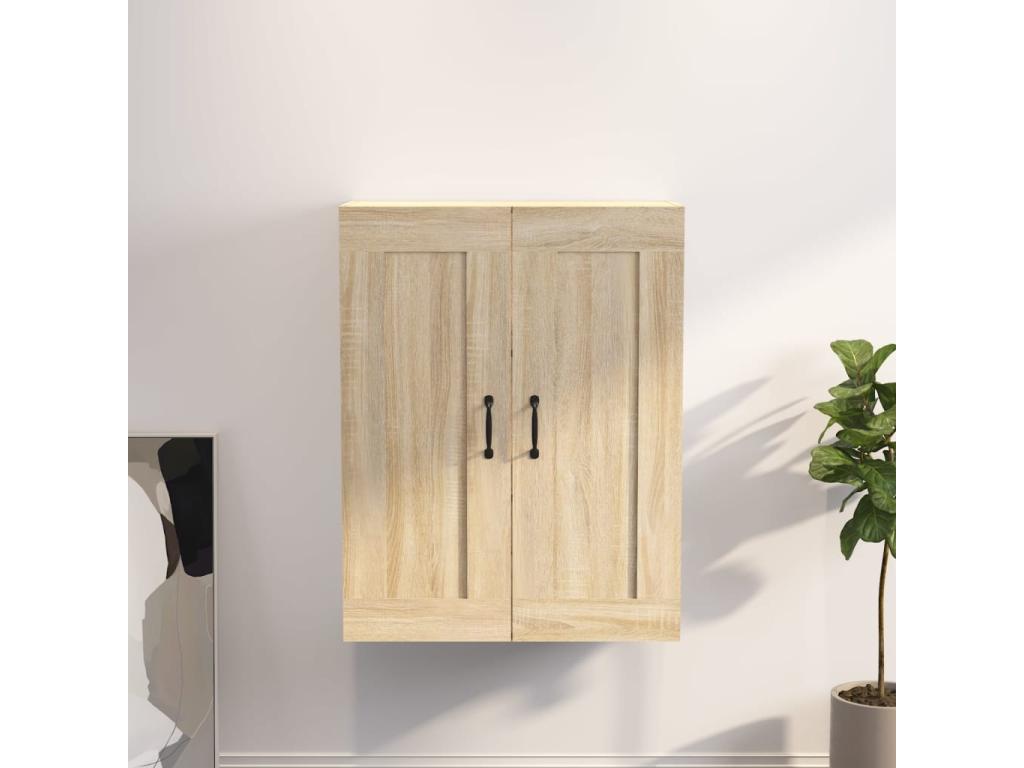 Armario colgante de pared roble Cozovis 69 - 5x32 - 5x90 cm
