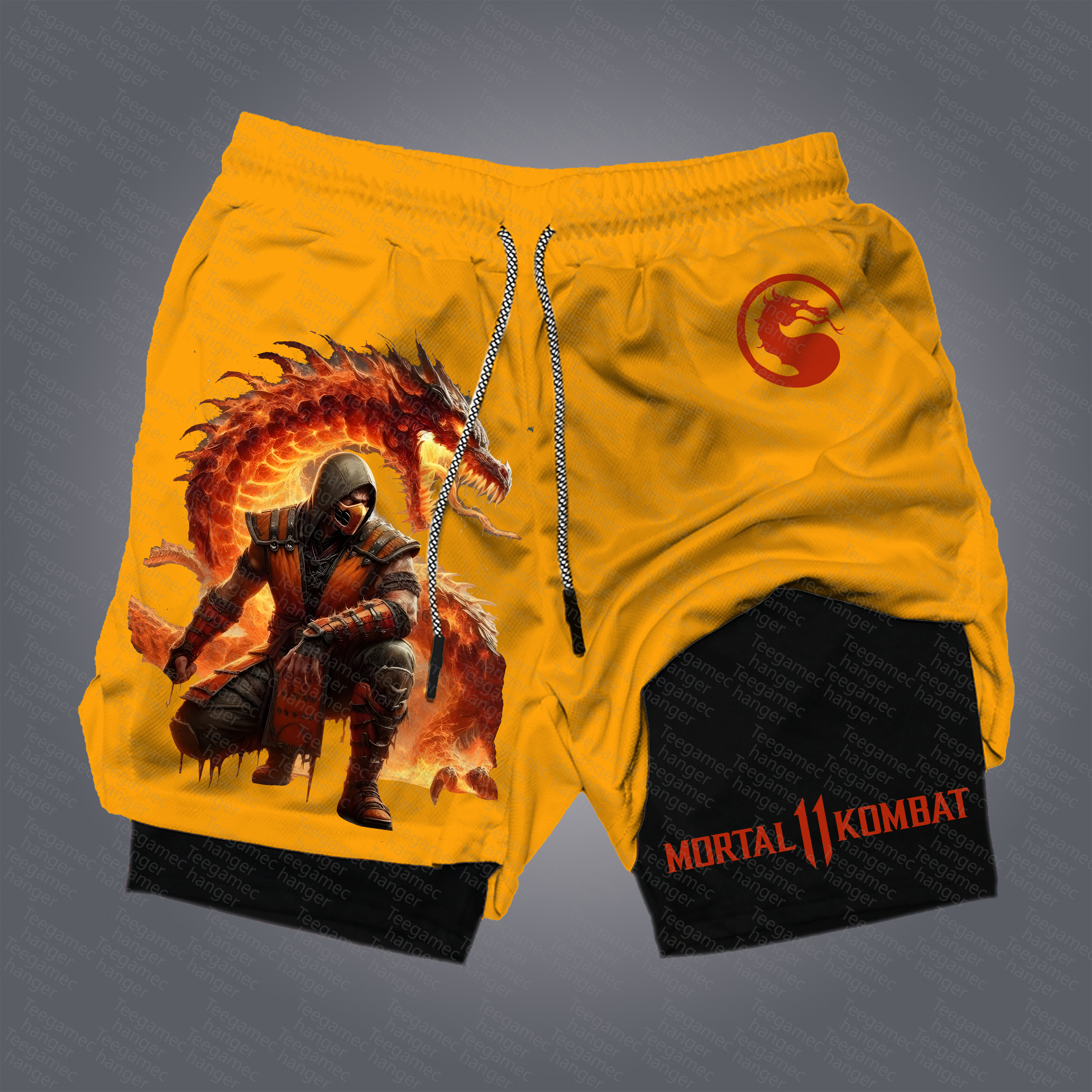 Unisex  “Comicssoul” Casual   Streetwear Shorts