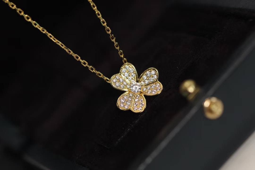 VCA Frivole Pendant Necklace - Mini - Original Replica Club