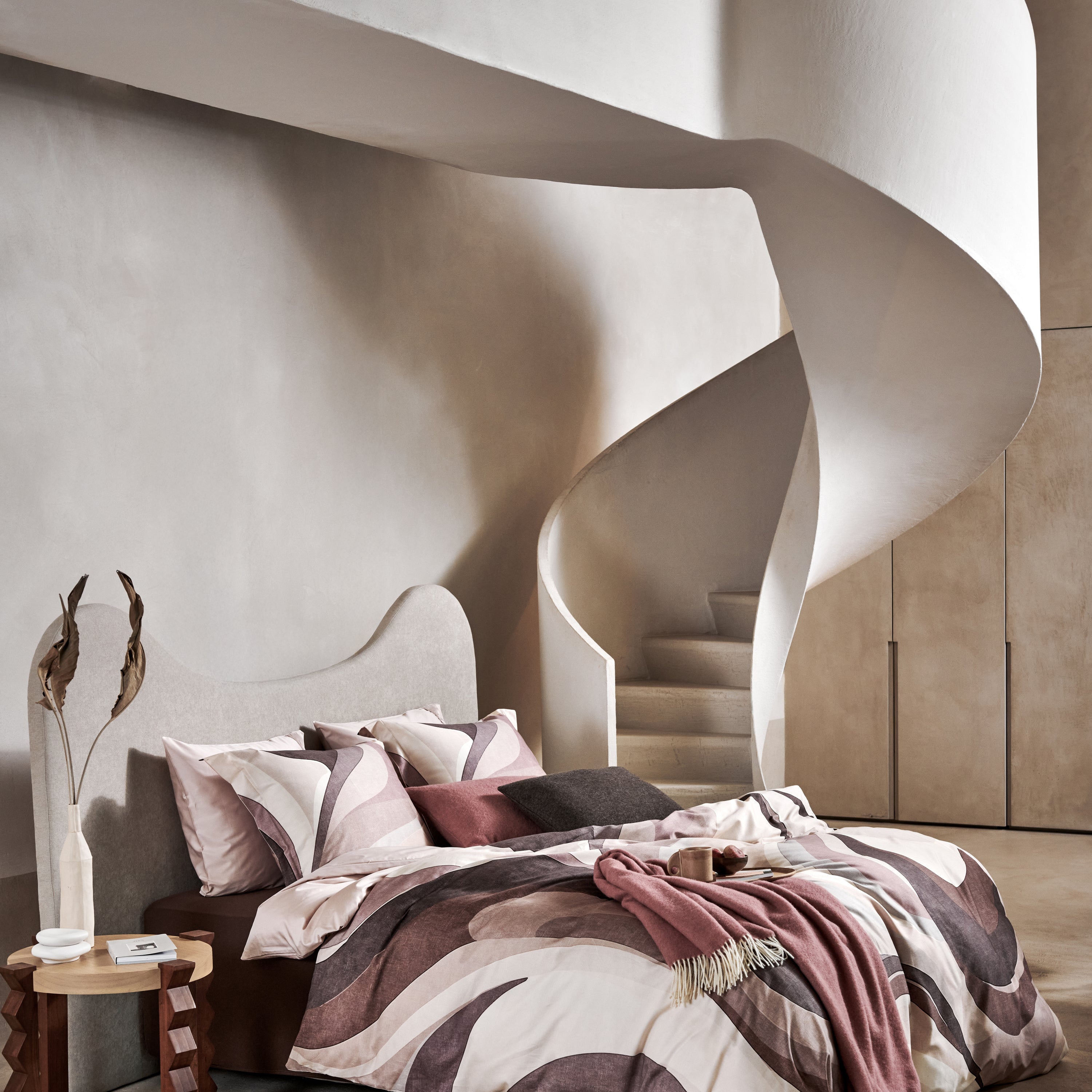 Vandyck Waveform Dekbedovertrek 140 x 200/220 cm