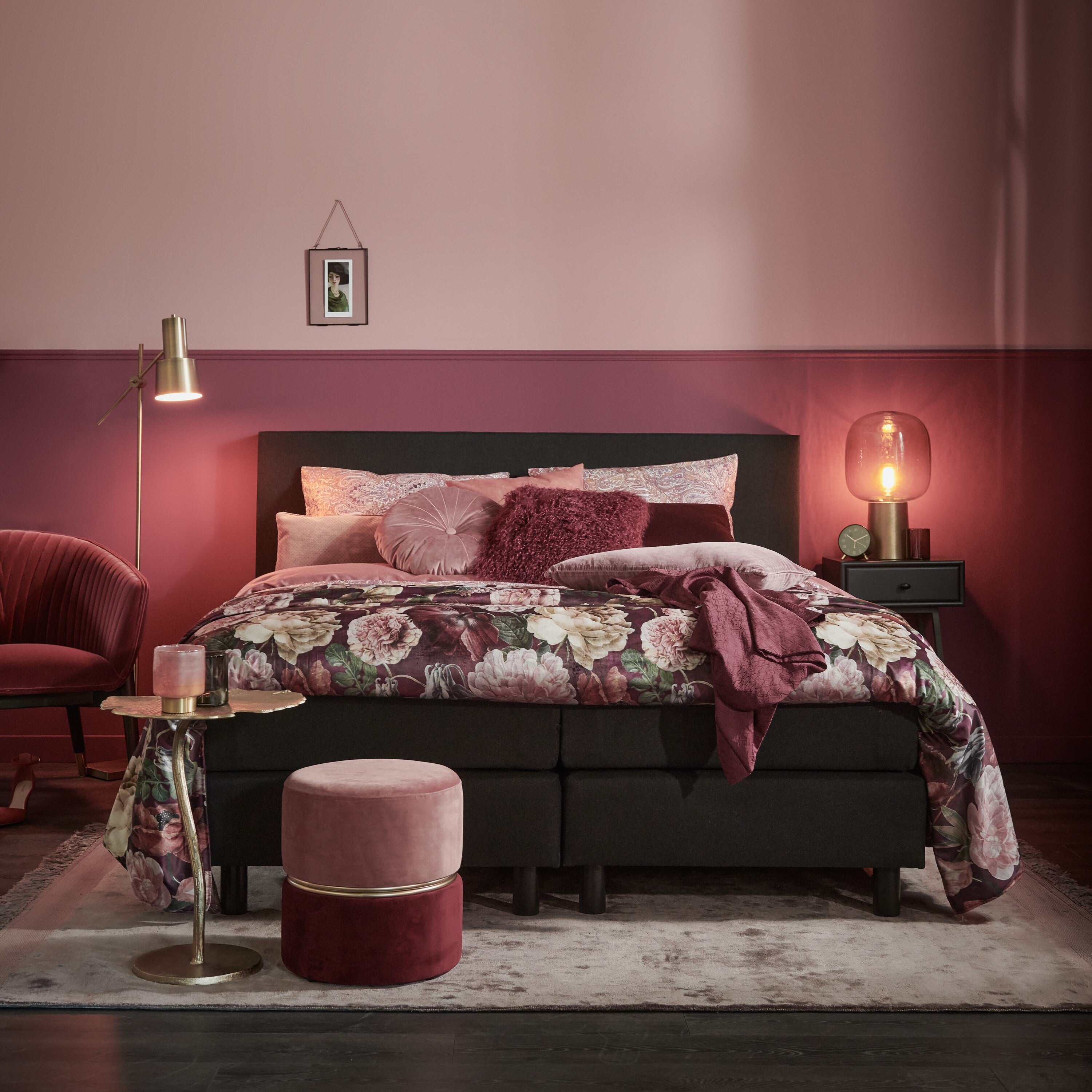 WOOOD Skybox Nachtkastje