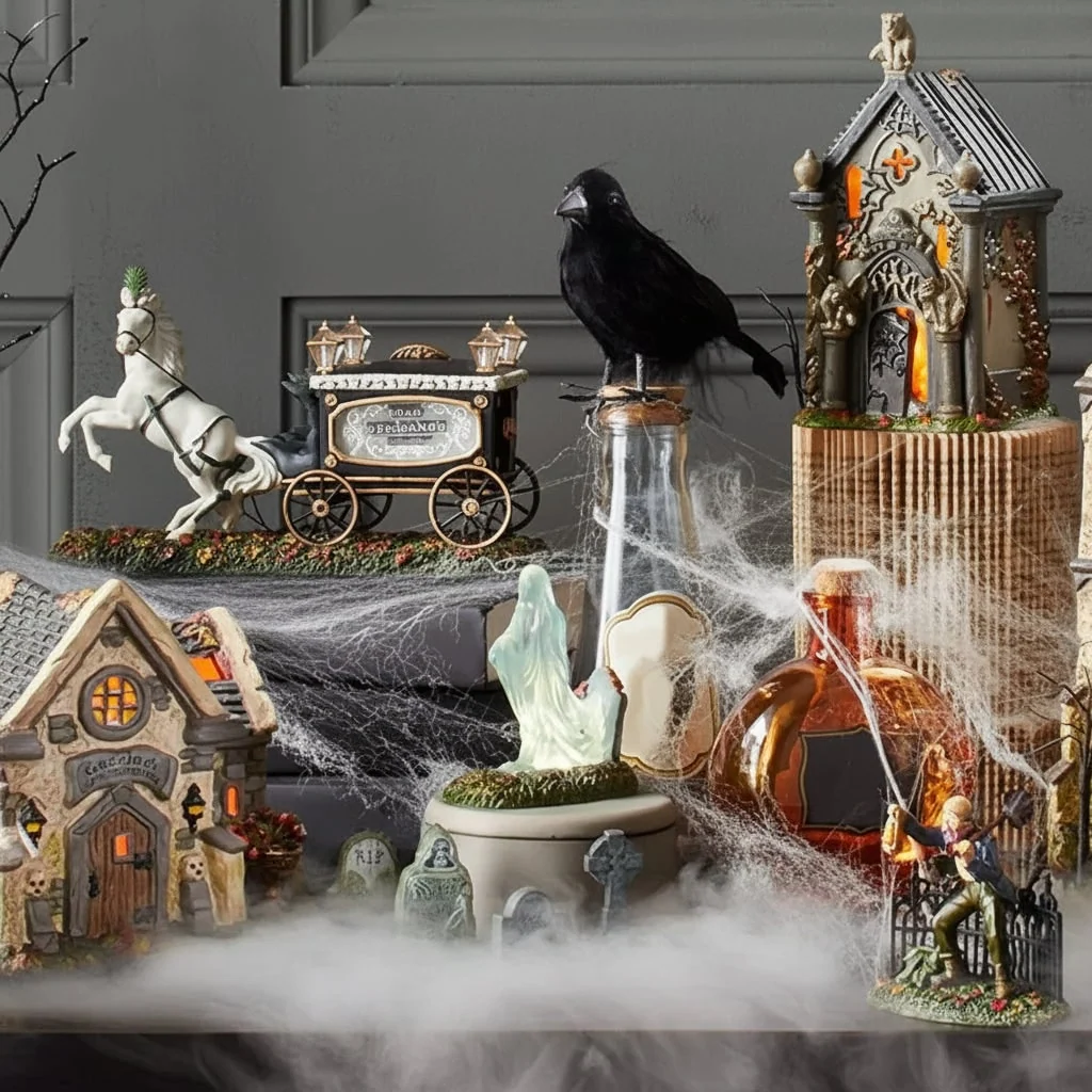 Halloween Accessories Halloween Table Decoration Grave Stone - Image 4 Halloween Accessories Halloween Table Decoration Grave Stone - Image 4