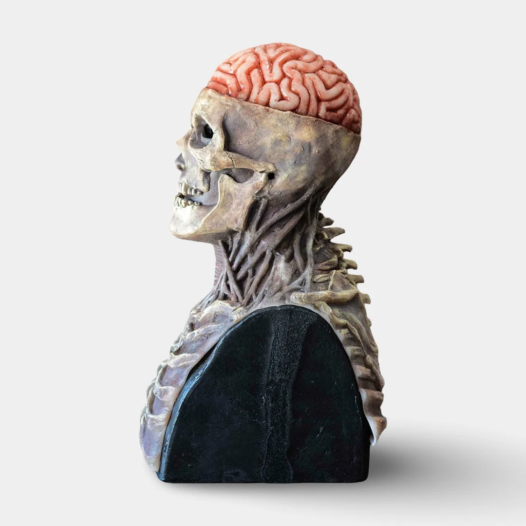 Halloween Mask Skeleton Movable Jaw Cosplay Accessory - Image 3 Halloween Mask Skeleton Movable Jaw Cosplay Accessory - Image 3
