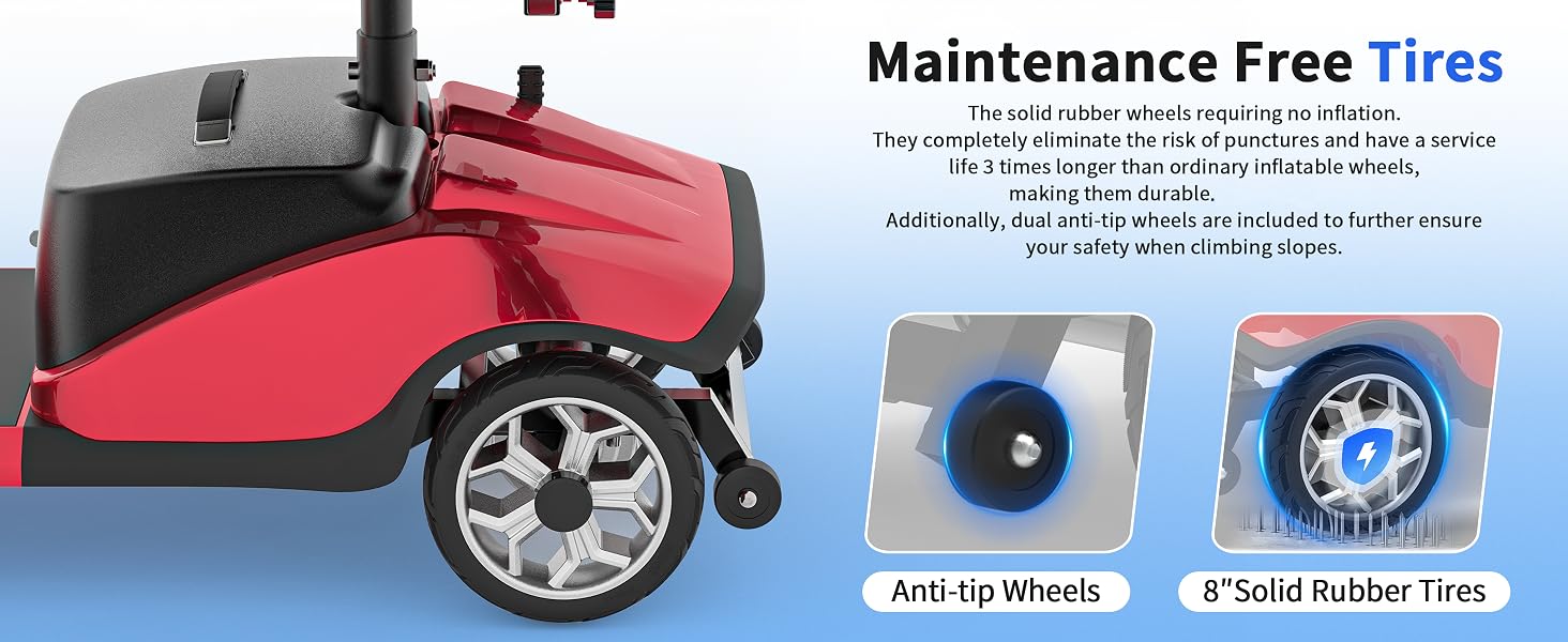 electric wheelchair