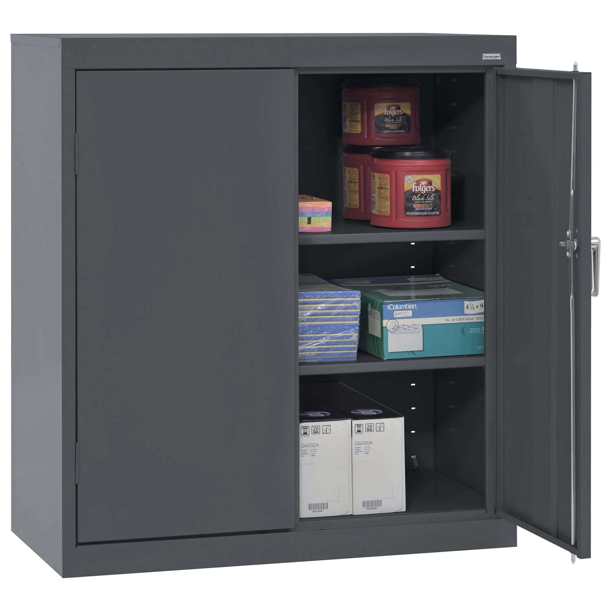 Sandusky Boisdale 20 Gauge Steel Single Storage Cabinet ( 36'' H x 36'' W x 24'' D) - image 6