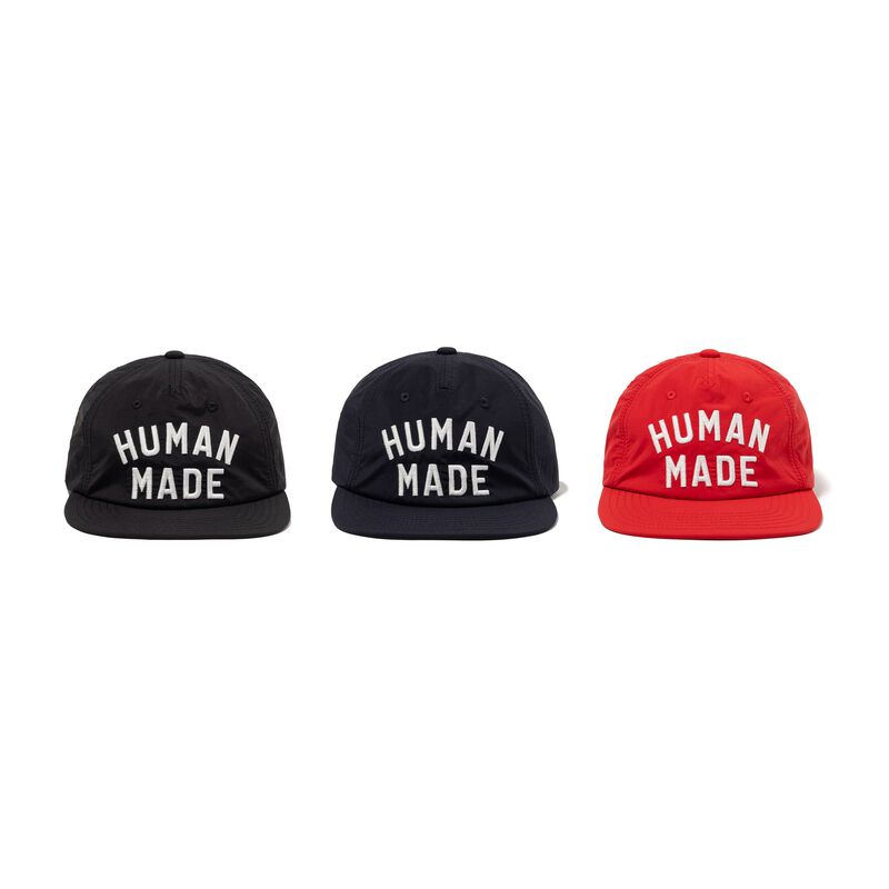HUMAN MADE 5PANEL NYLON CAP