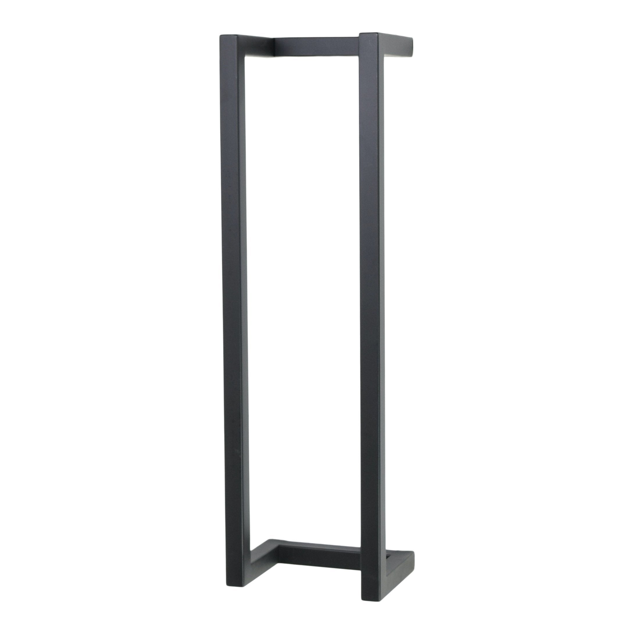 LOFT42 Firm Wandhanddoekenhouder Small - Zwart - Metaal