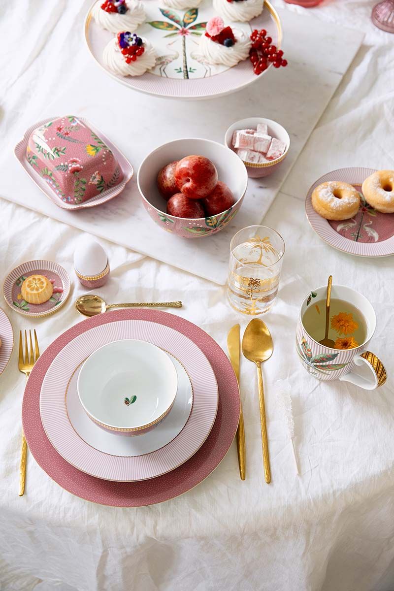 Tea Tip La Majorelle Pink 9cm