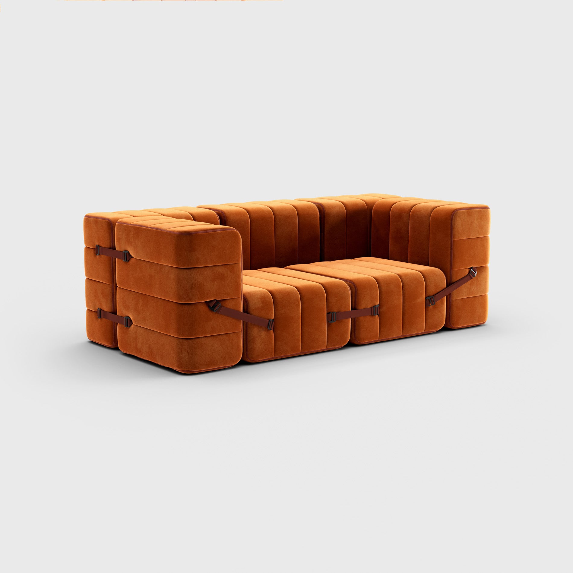 Curt-Set 7 - Barcelona - Russet (Rood)