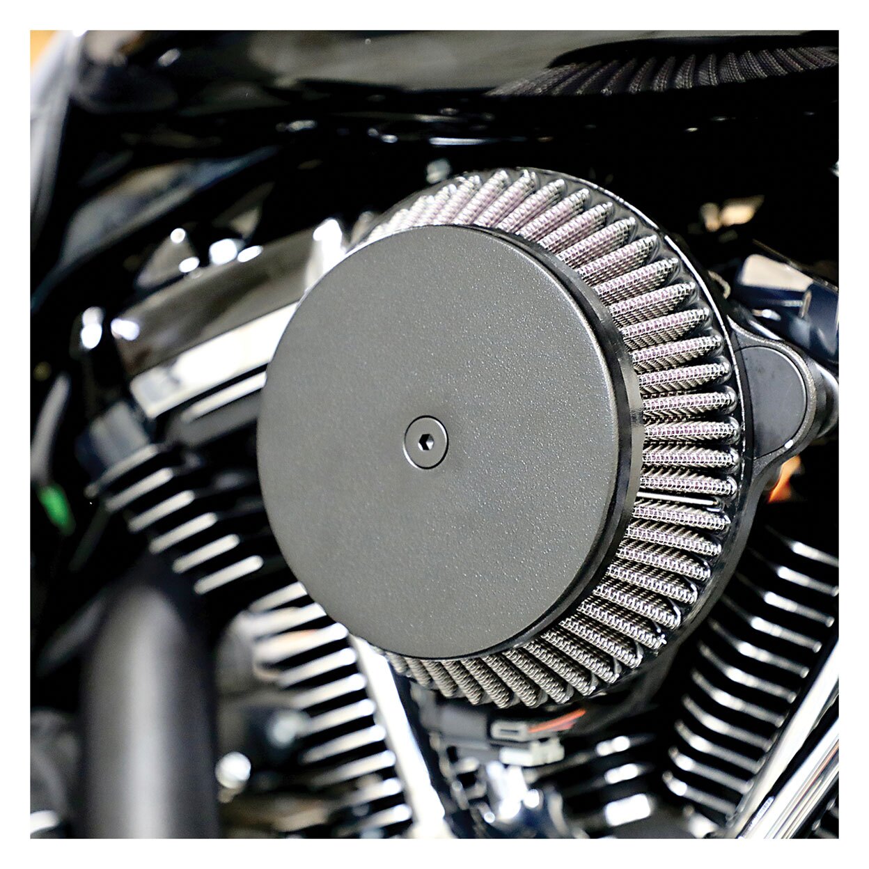 SportsBikeShop LA Choppers Big Air Cleaner For Harley