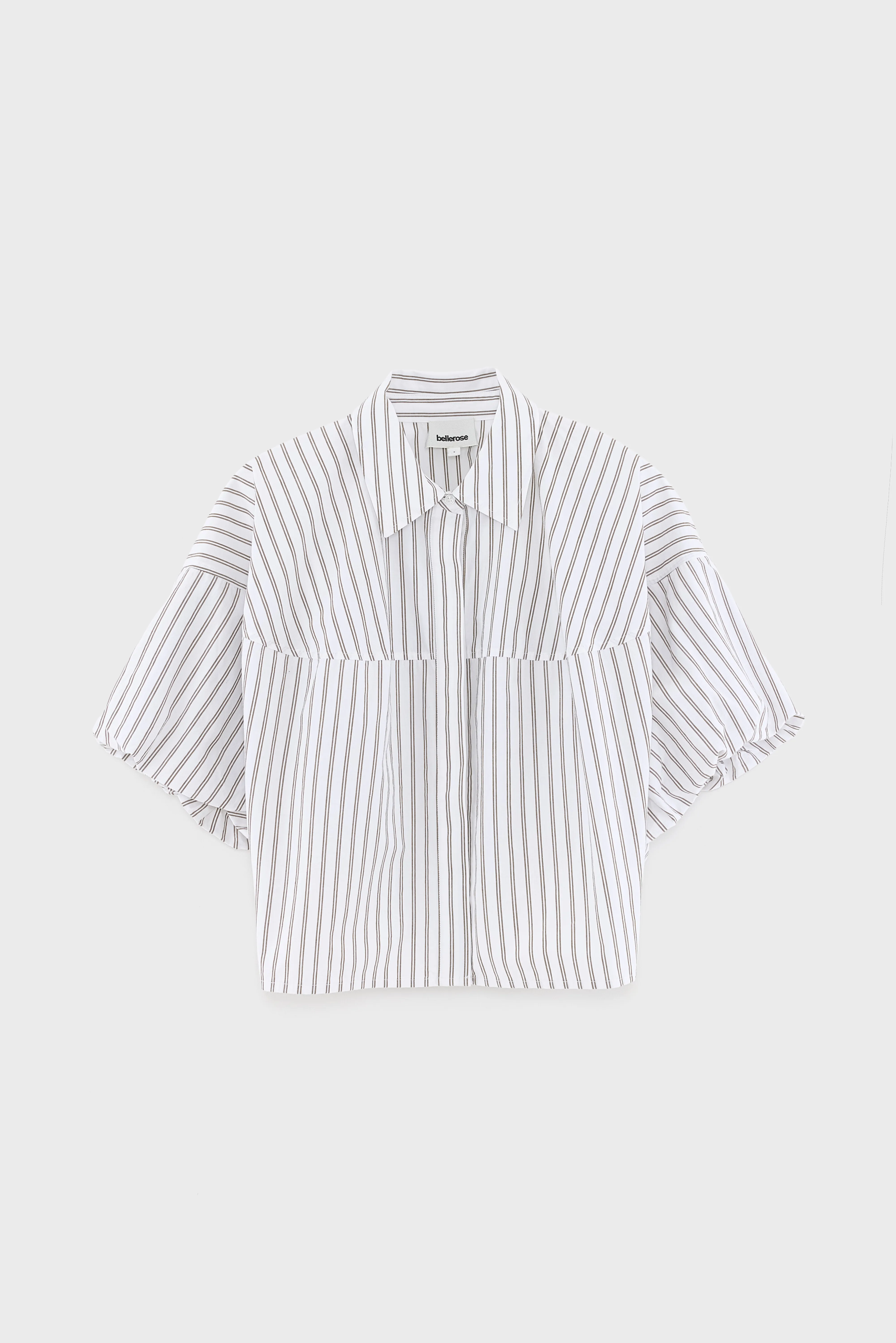 Bellerose Cassy balloon shirt (261 / W / STRIPE A)