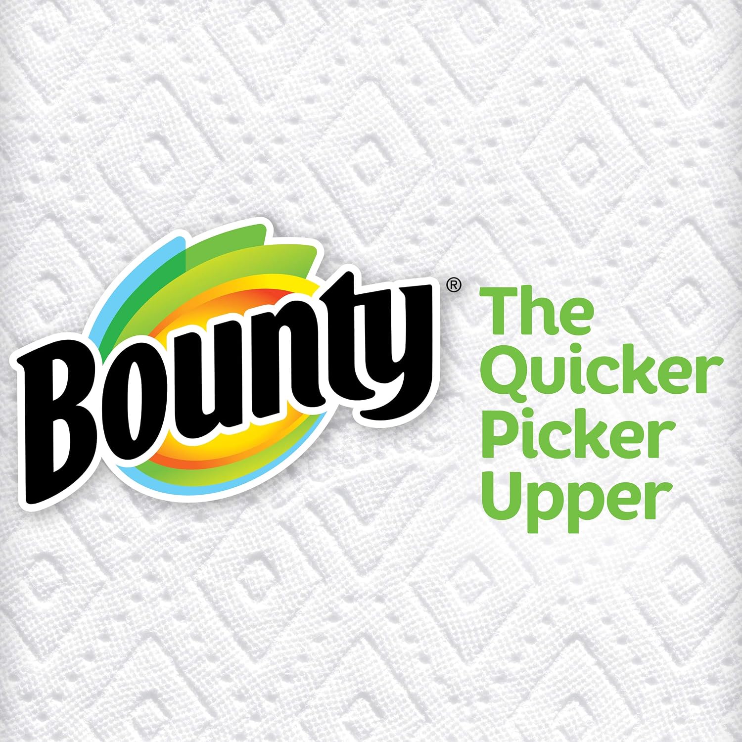 Bounty Full Sheet Paper Towels, White, 6 Double Rolls = 12 Regular Rolls