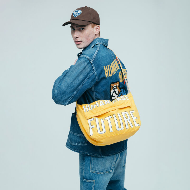 HUMAN MADE MAIL BAG MEDIUM