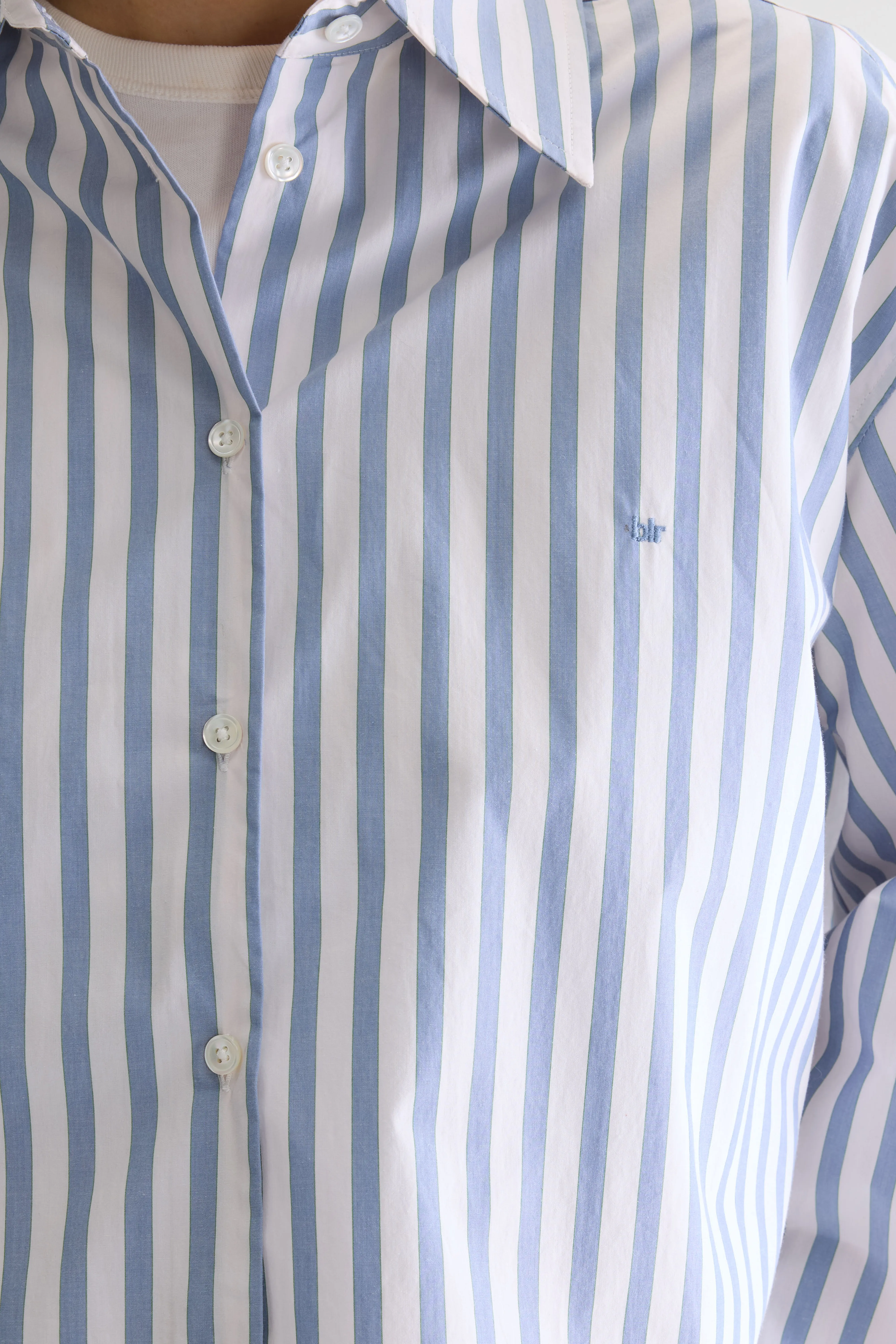 Bellerose Johan stripped shirt (261 / W / STRIPE A)